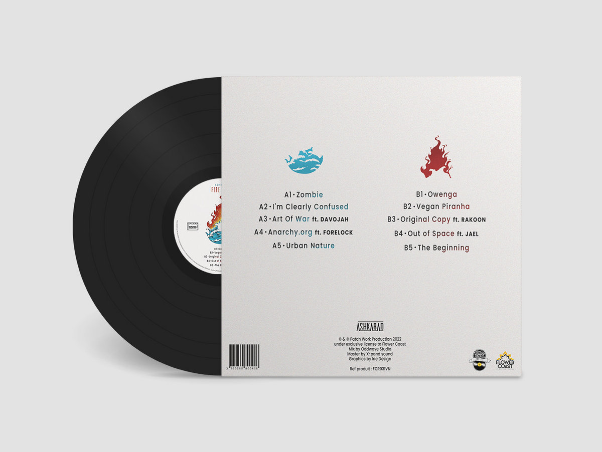 mock up fire drop